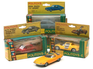 Lot 372 - POLITOYS (ITALIE) (4)