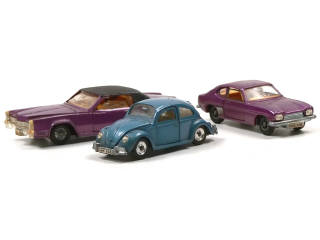 Lot 716 - DINKY TOYS (GB) (3)