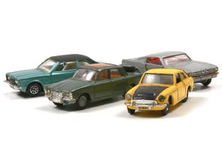 Lot 416 - CORGI TOYS (GB) (4)