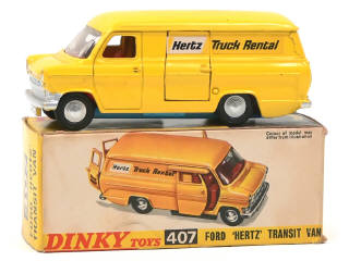 Lot 359 - DINKY TOYS (GB) (1)