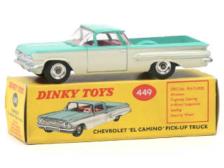 Lot 379 - DINKY TOYS (GB) (1)