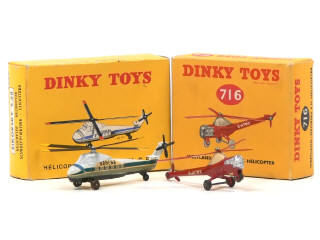 Lot 249 - DINKY TOYS (2)