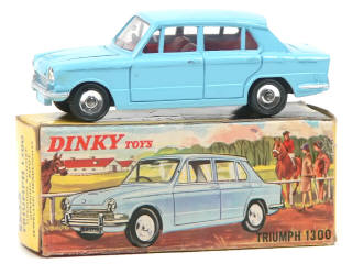 Lot 289 - DINKY TOYS (GB) (1)