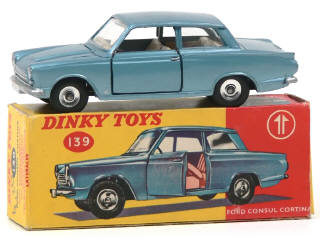 Lot 279 - DINKY TOYS (GB) (1)