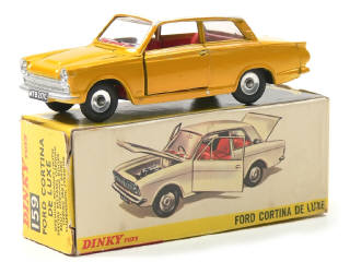 Lot 275 - DINKY TOYS (GB) (1)