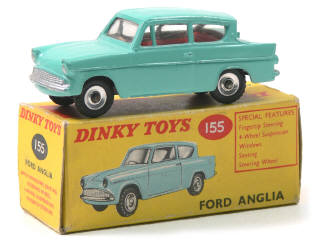 Lot 286 - DINKY TOYS (GB) (1)