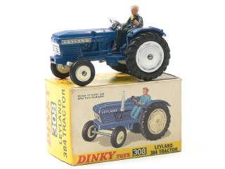 Lot 349 - DINKY TOYS (GB) (1)