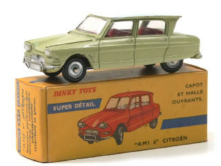 Lot 214 - DINKY TOYS (FRANCE) (1)