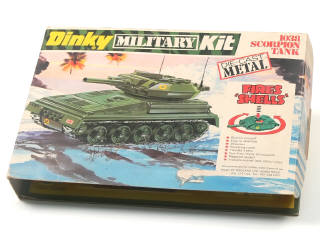 Lot 263 - DINKY TOYS (GB) (1)