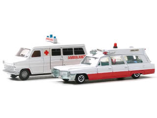 Lot 405 - DINKY TOYS (GB) (2)