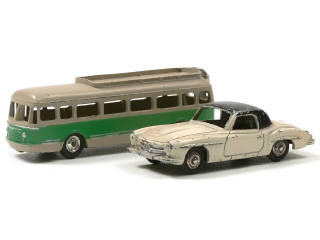 Lot 177 - DINKY TOYS & C.I.J. (2)