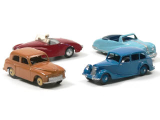 Lot 410 - DINKY TOYS (GB) (4)