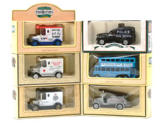 Lot 353 - DIVERS (GB) (6)