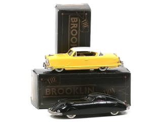 Lot 631 - BROOKLIN MODELS (GB) (2)