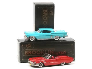Lot 656 - BROOKLIN MODELS (GB) (2)