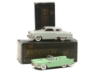 Lot 582 - BROOKLIN MODELS (GB) (2)