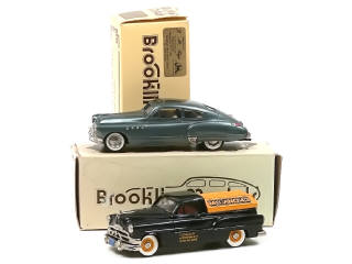 Lot 554 - BROOKLIN MODELS (GB) (2)