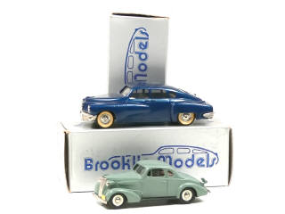 Lot 608 - BROOKLIN MODELS (GB) (2)