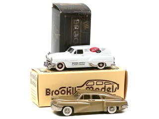 Lot 618 - BROOKLIN MODELS (GB) (2)