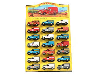 Lot 520 - PLASTICOS ALBACETE (ESPAGNE) (1)