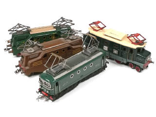 Lot 299 - JEP & B.L.Z. 'O' (7)
