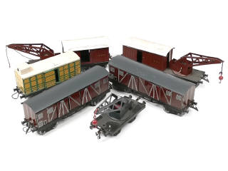 Lot 332 - HORNBY 'O' (FRANCE) (6)