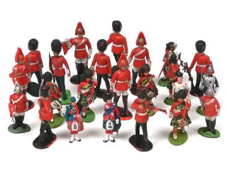 Lot 96 - BRITAINS (GB) (23)