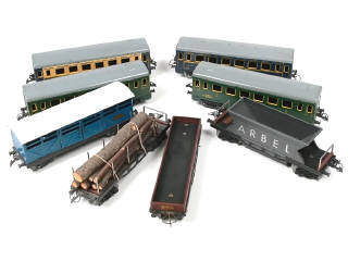 Lot 333 - HORNBY 'O' (FRANCE) (8)