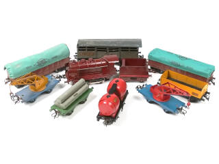 Lot 334 - HORNBY 'O' (FRANCE) (9)