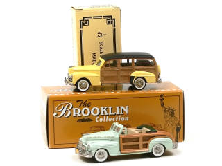 Lot 663 - BROOKLIN MODELS (GB) (2)