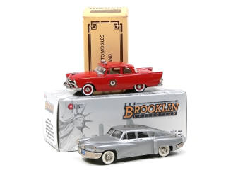 Lot 560 - BROOKLIN MODELS (GB) (2)