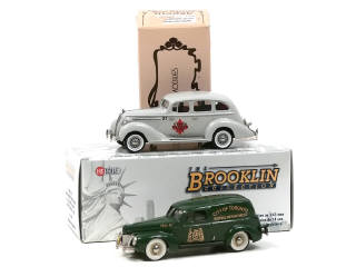 Lot 558 - BROOKLIN MODELS (GB) (2)