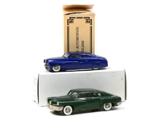 Lot 541 - BROOKLIN MODELS & D.M.P. STUDIOS (2)