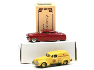Lot 543 - BROOKLIN MODELS & D.M.P. STUDIOS (2)