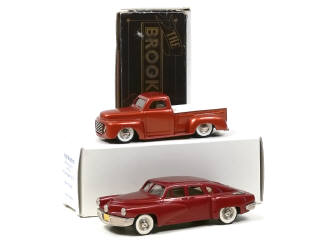 Lot 540 - BROOKLIN MODELS & D.M.P. STUDIOS (2)
