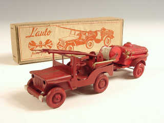 Lot 354 - POLICHINELLE (FRANCE) (1)