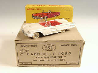 Lot 352 - DINKY TOYS FRANCE (2)