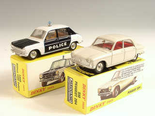 Lot 344 - DINKY TOYS FRANCE (2)