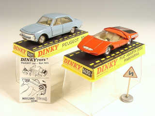 Lot 341 - DINKY TOYS FRANCE (2)