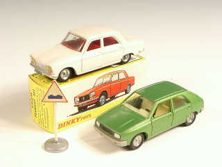 Lot 338 - DINKY TOYS FRANCE (2)