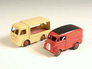 Lot 374 - DINKY TOYS GB (2)