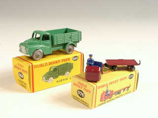 Lot 390 - DINKY TOYS GB (2)