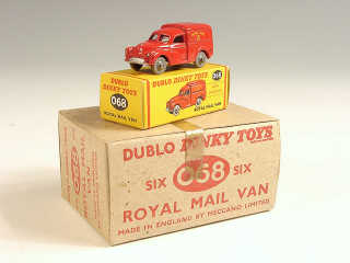 Lot 388 - DINKY TOYS GB (2)