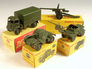 Lot 393 - DINKY TOYS GB (4)
