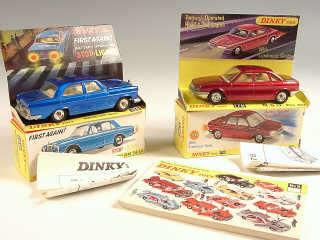 Lot 469 - DINKY TOYS GB (3)