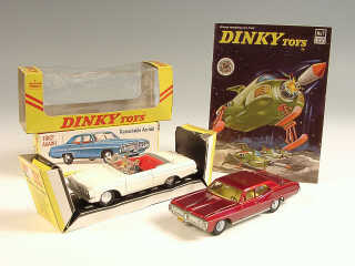 Lot 470 - DINKY TOYS GB (3)