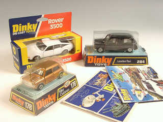 Lot 473 - DINKY TOYS GB (5)