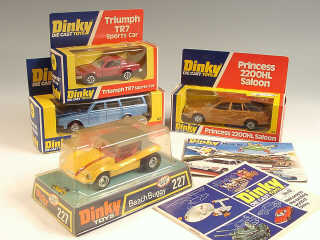 Lot 475 - DINKY TOYS GB (6)