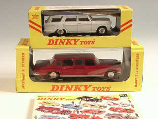 Lot 471 - DINKY TOYS GB (3)