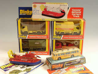 Lot 377 - DINKY TOYS GB (8)